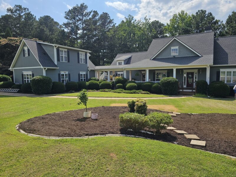4 bedroom - 3 baths Tyrone home