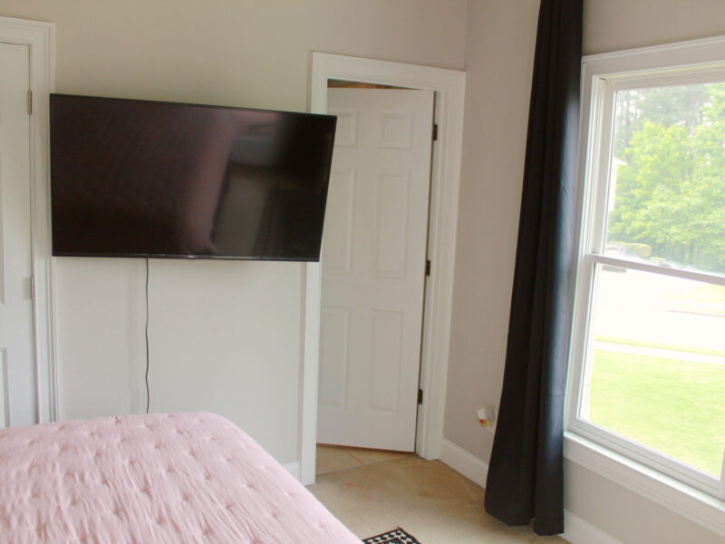 Property is located in Paulding County, NW Atlanta metro — 35 miles from Mercedes-Benz Stadium. Full tournament window June 14–July 16 available. Weekly housekeeping and pool service included