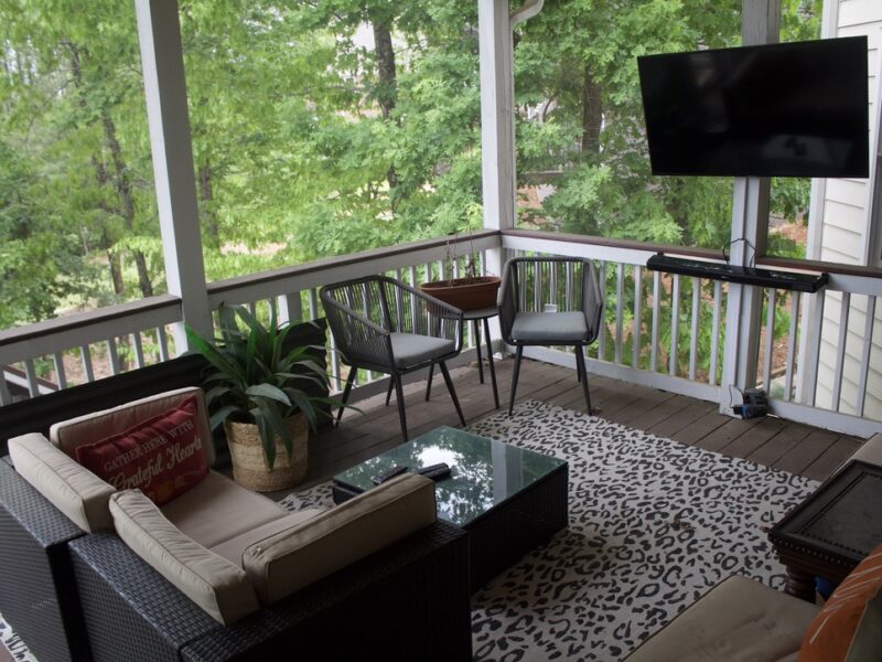 Property is located in Paulding County, NW Atlanta metro — 35 miles from Mercedes-Benz Stadium. Full tournament window June 14–July 16 available. Weekly housekeeping and pool service included