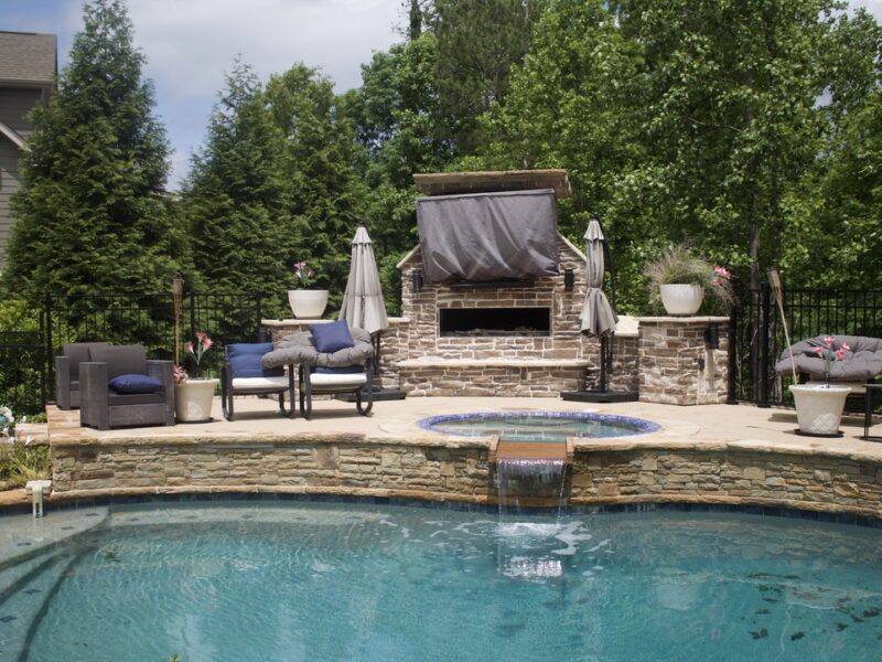 Property is located in Paulding County, NW Atlanta metro — 35 miles from Mercedes-Benz Stadium. Full tournament window June 14–July 16 available. Weekly housekeeping and pool service included