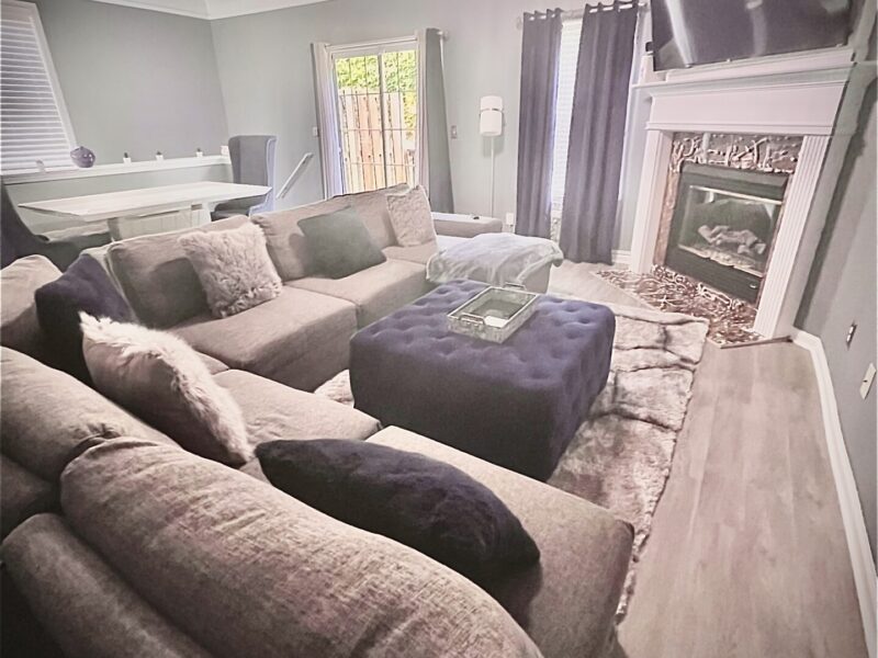 Spacious 4 Bedroom | 3.5 Bathroom | Sleeps Up to 8 Guests