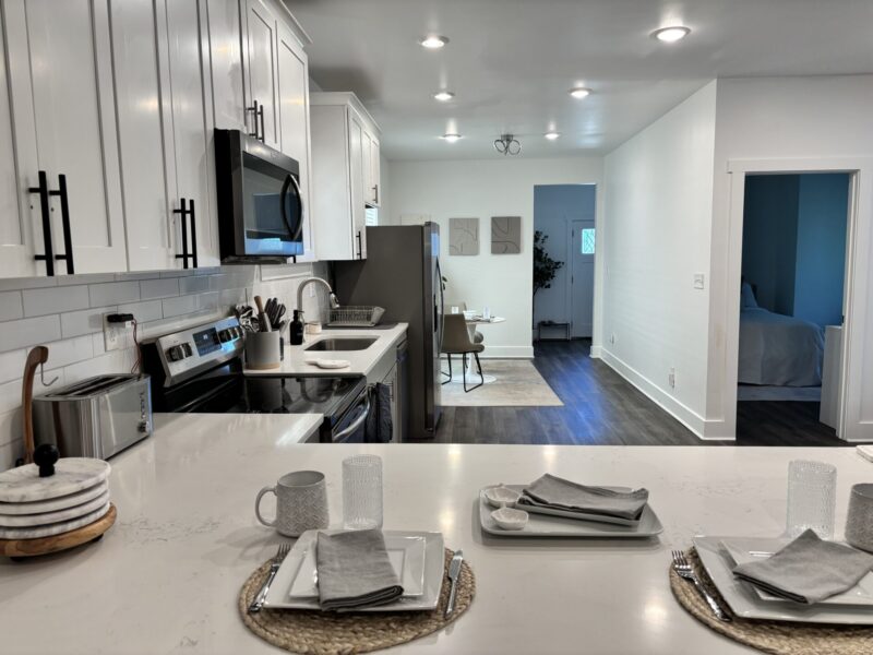 5 Min to Mercedes-Benz Stadium | Luxury 3BR/3BA