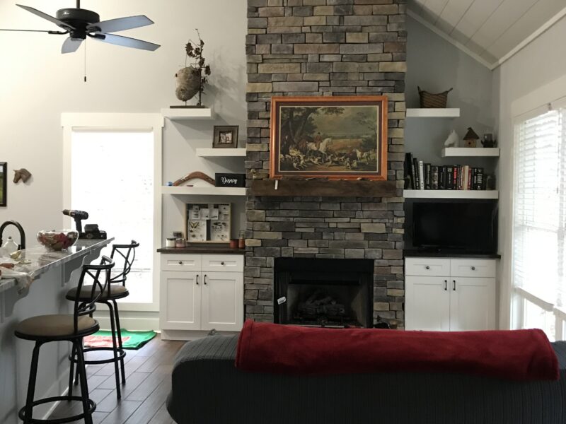 One bedroom farmhouse