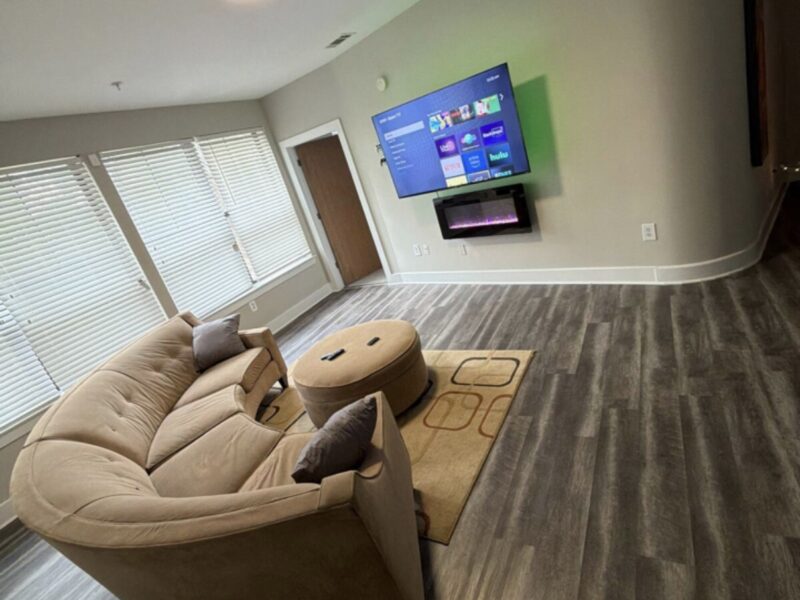 Welcome to your fun 2BR/2BA arcade loft—relax, play, and enjoy your stay!!