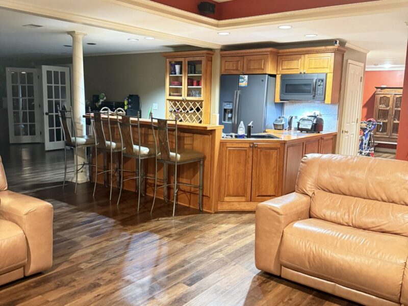 Terrace Level in Fayette County