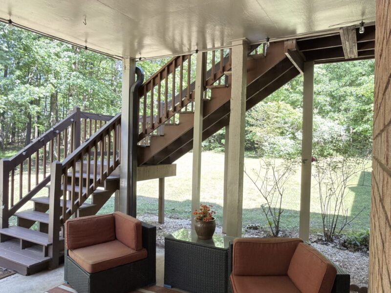 Terrace Level in Fayette County
