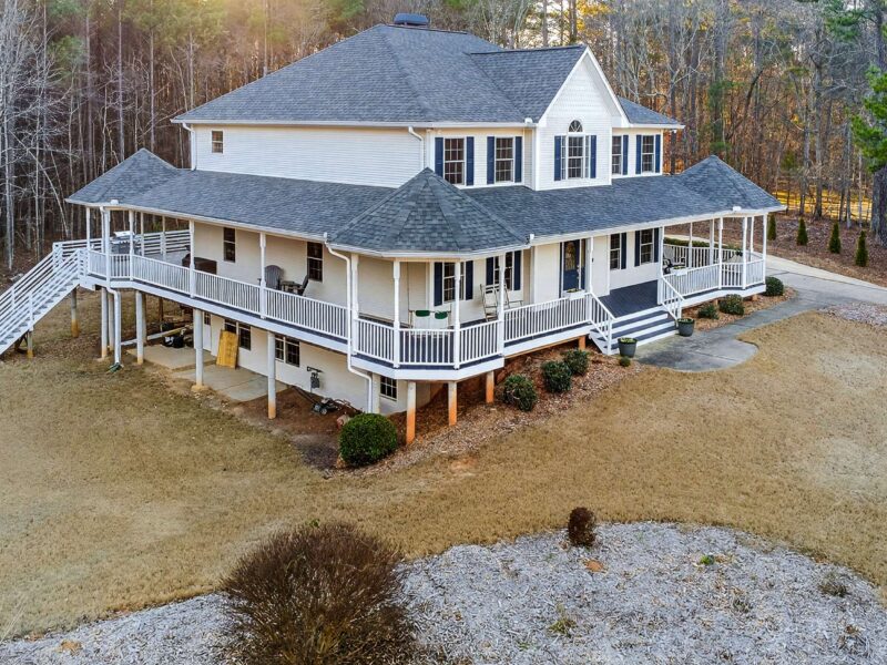 Southern Charm - Wrap Around Porch