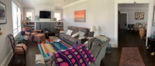 Cozy East Point Home with Porch Oasis| Near FIFA, Airport & Downtown ATL|Near MARTA train station, 5 train stops from Mercedes Benz Stadium, 2 train stops from Airport,