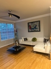 FIFA Long-Term Stay – 2BR/2.5BA Townhome in Quiet, Secluded Community • Easy I‑285 Access • 6.5 mi to Truist Park • ~12.5 mi to Mercedes‑Benz Stadium • 3 Beds • Office • 5 TVs • Patio w/ Grill • Elliptical • Alarm System