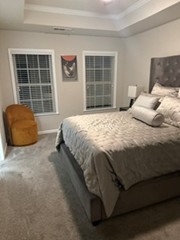 FIFA Long-Term Stay – 2BR/2.5BA Townhome in Quiet, Secluded Community • Easy I‑285 Access • 6.5 mi to Truist Park • ~12.5 mi to Mercedes‑Benz Stadium • 3 Beds • Office • 5 TVs • Patio w/ Grill • Elliptical • Alarm System