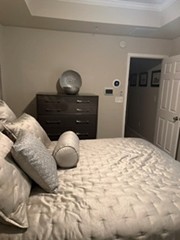 FIFA Long-Term Stay – 2BR/2.5BA Townhome in Quiet, Secluded Community • Easy I‑285 Access • 6.5 mi to Truist Park • ~12.5 mi to Mercedes‑Benz Stadium • 3 Beds • Office • 5 TVs • Patio w/ Grill • Elliptical • Alarm System