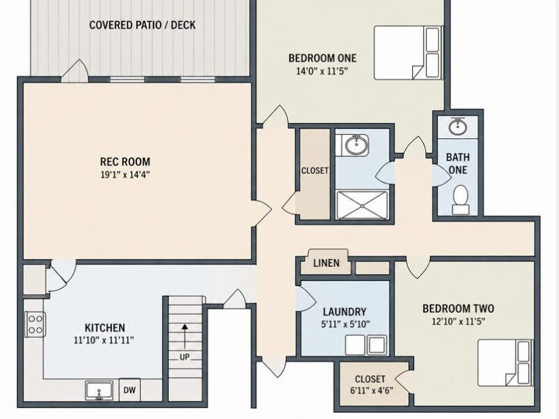 Modern Cottage Apartment