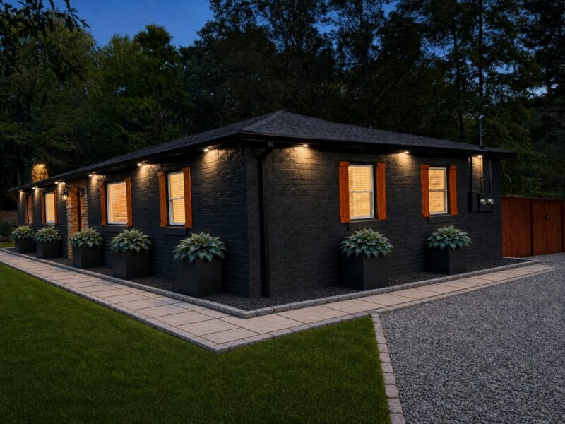 The Pavilions @Rugby Retreat in Historic College Park |5 min to ATL Airport |Marta accessible to World Cup matches |15 mins to Downtown